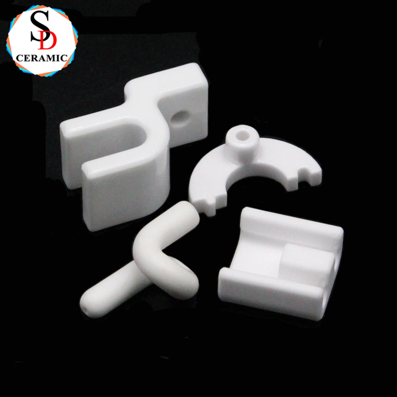 Custom Industrial Technical Machine Ceramic Alumina Parts