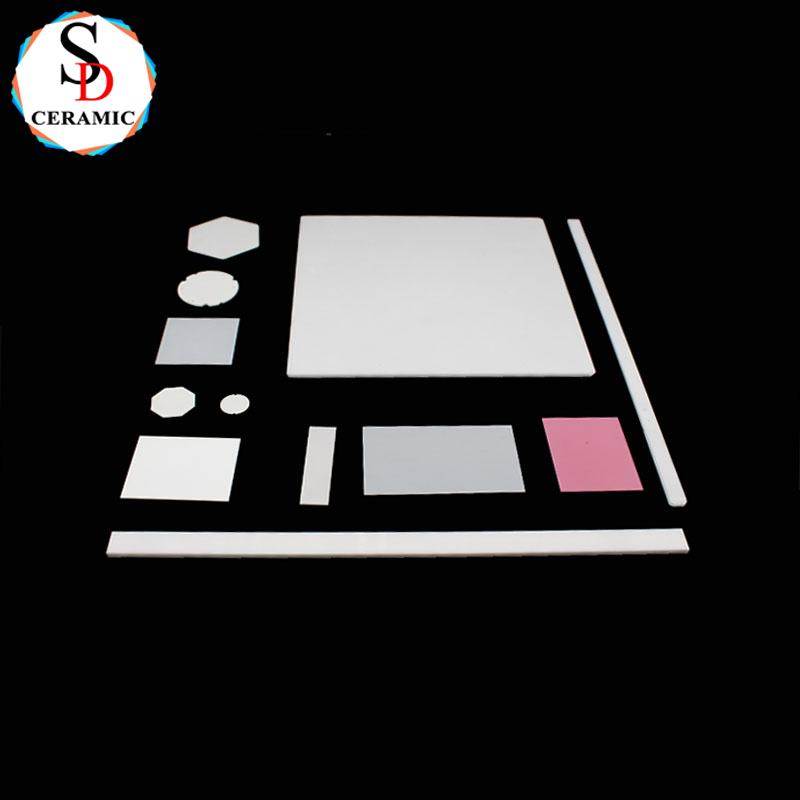 Heat Resistant Ceramic Insulator Alumina Ceramic Sheets For Demandinf Applications