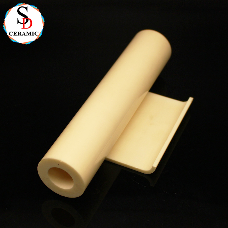 High Quality 99% Alumina Ceramic Insulator Ceramic Tube