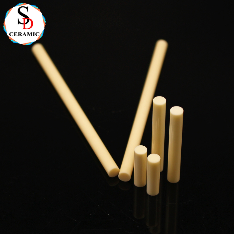 Heat Resistant Technical Ceramic Bar Alumina Ceramic Rod