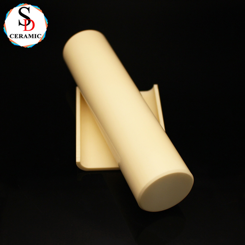 Heat Resistant Technical Ceramic Bar Alumina Ceramic Rod