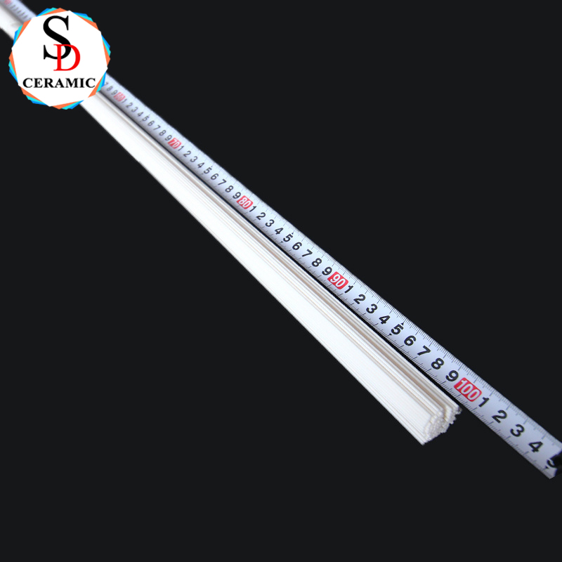 High Precision Customized ZTA Ceramic Zirconia Toughened Alumina Ceramic Shaft Rod