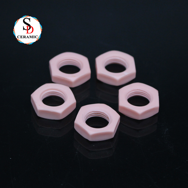 High Temperature Resistance Alumina Ceramic Bolt