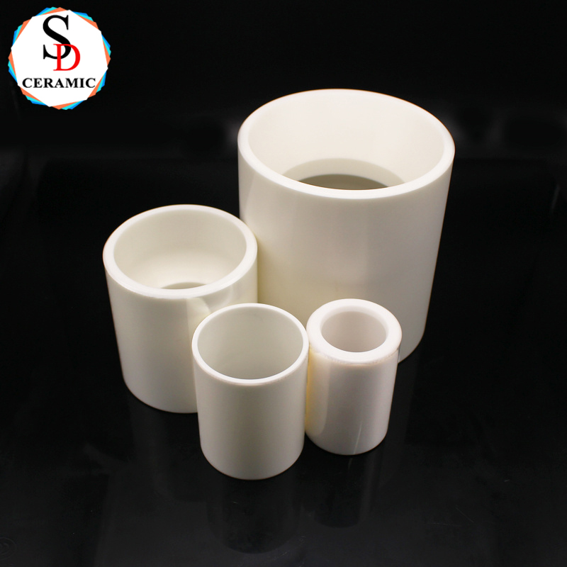 High Quality Insulation Industry Ceramic Zirconia Tubes