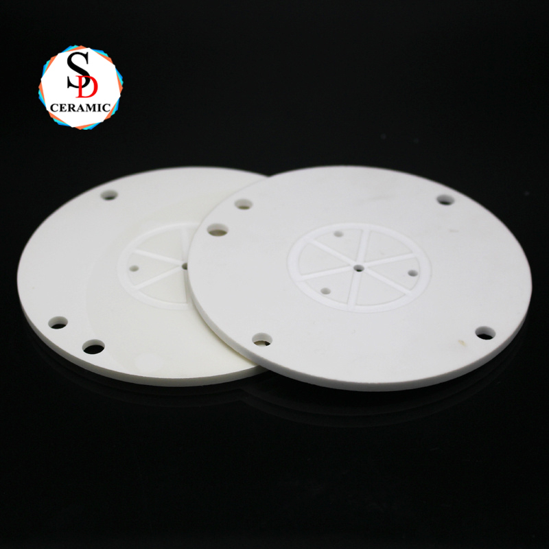 Advanced Technical 95% Al2O3 Alumina Ceramic Block