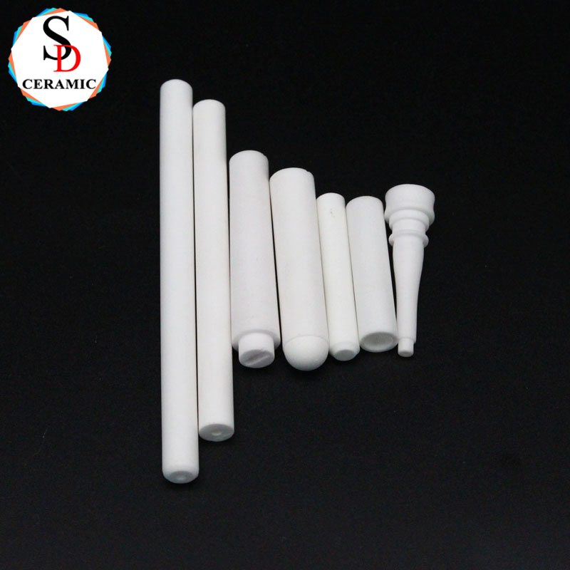Electrical Insulation Alumina Ceramic Insulator Square Rod Bar