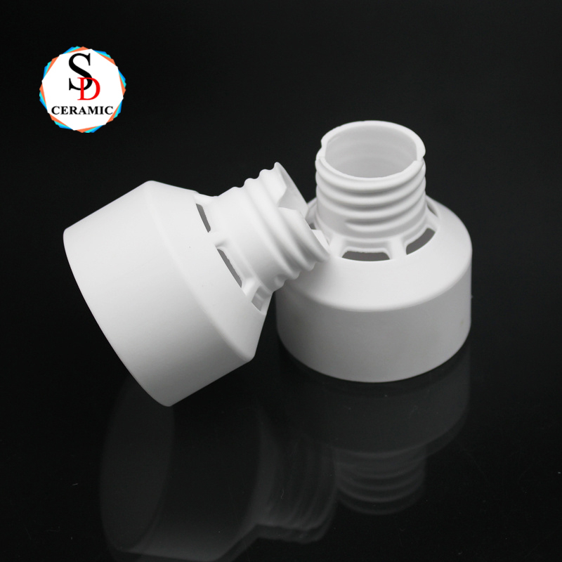 Alumina Ceramic Disc For Abrasive Materials Valve Parts