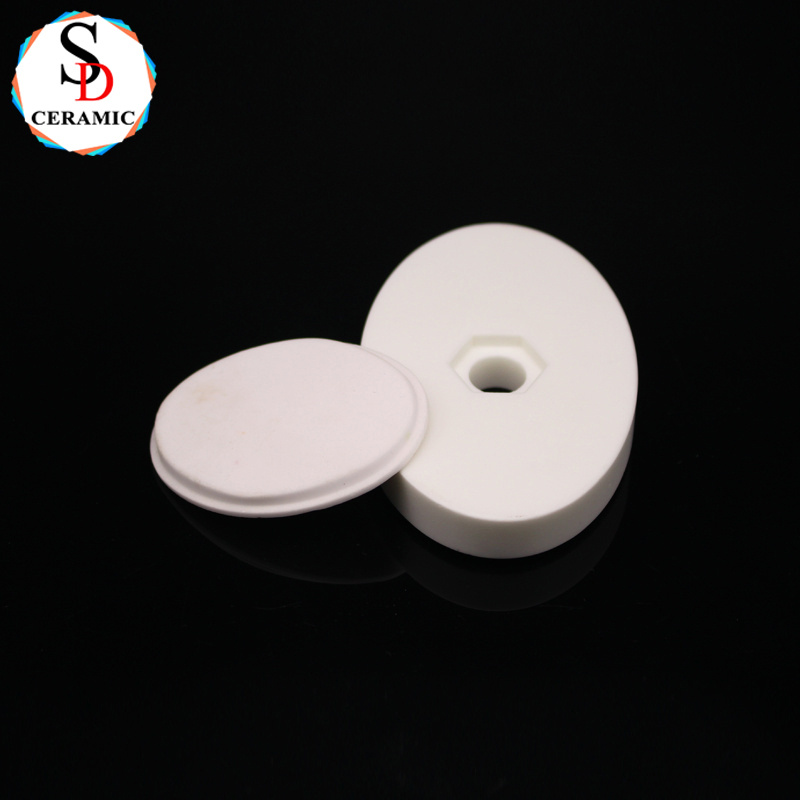 Customized Advanced 95% 99% Al203 Ceramic Alumina Disc