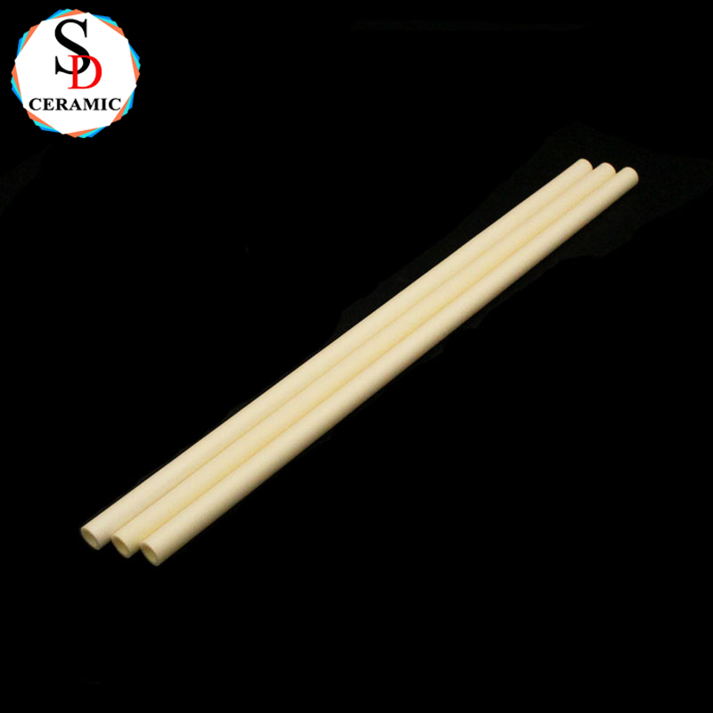 Promotional Good Quality 99 Alumina Ceramic Pipe Tubes Insulated Thermocouple Al2o3 Ceramic Stick
