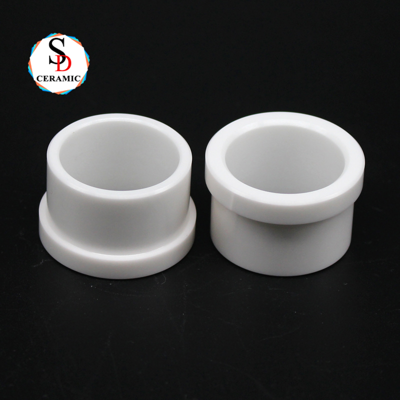 High Purity T-type Zirconia Ceramic Tube Zro2 Ceramic Bushing Insulator with Factory Price