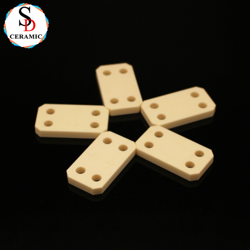 China-made Porous Ceramic Alumina Plate 99 Al2o3 Ceramic Sheet Block for CNC Machining
