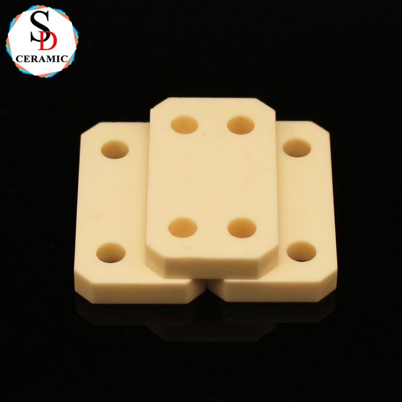 China-made Porous Ceramic Alumina Plate 99 Al2o3 Ceramic Sheet Block for CNC Machining