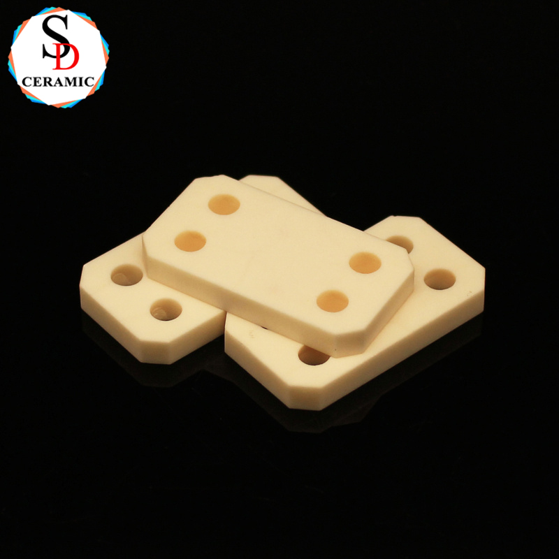China-made Porous Ceramic Alumina Plate 99 Al2o3 Ceramic Sheet Block for CNC Machining