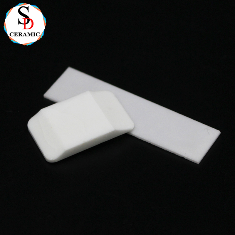 Anti-Corrosion Ceramic Zirconia Plate Blade with Custom Cutting Service