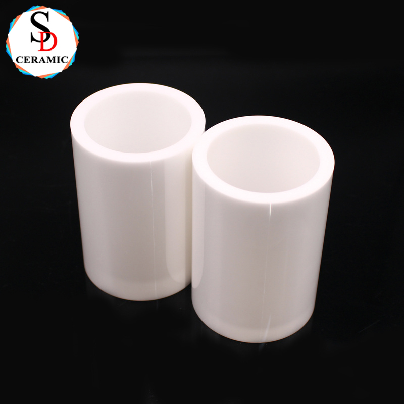 Large Diameter Ceramic Zirconia Pipe Tube for Furnace Heater