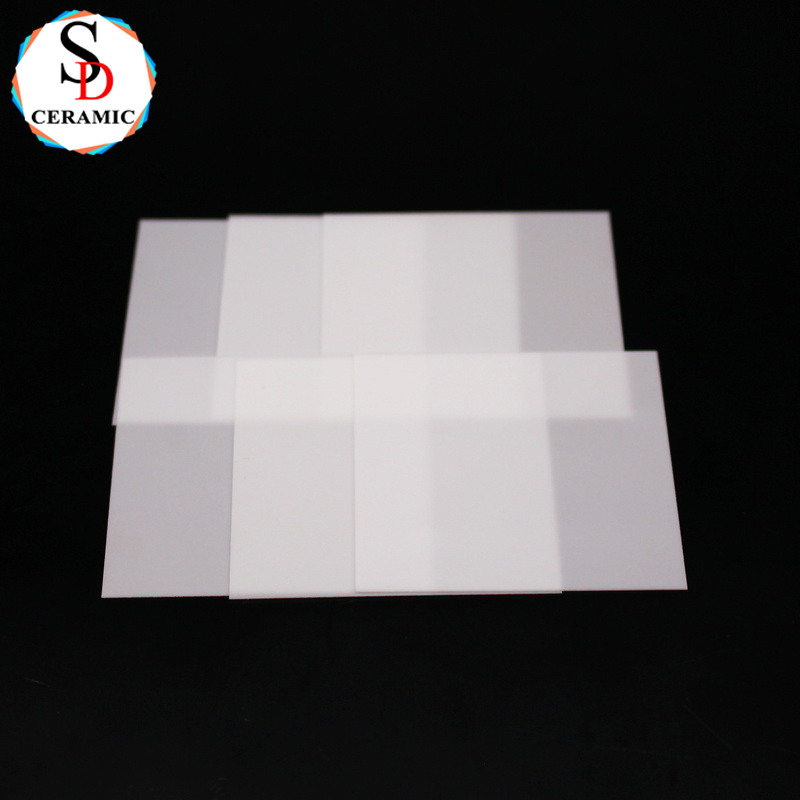 High Temperature Resistant 95 Alumina Thin Ceramic Sheet For Furnace