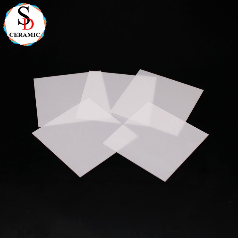 High Temperature Resistant 95 Alumina Thin Ceramic Sheet For Furnace