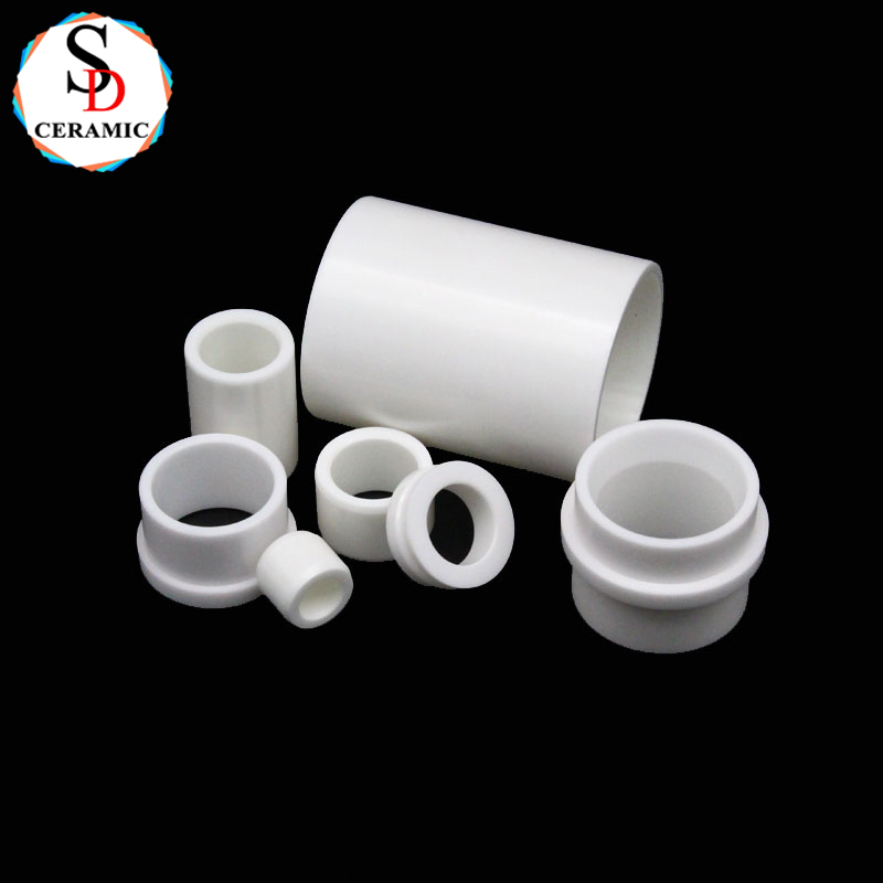 High Hardness Zirconia Ceramic Technical Ceramic Pipe Zirconia Tube