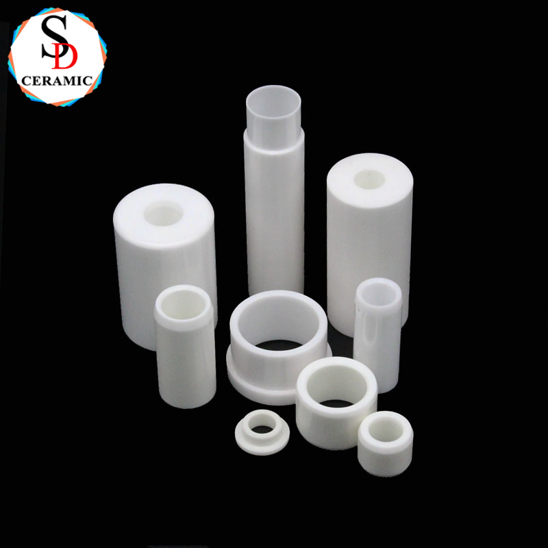 High Hardness Zirconia Ceramic Technical Ceramic Pipe Zirconia Tube