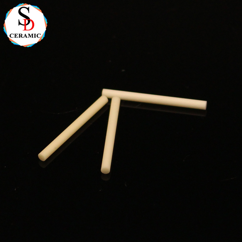 Customization High Tensile 99 Alumina Al2O3 Ceramic Rods for Kiln