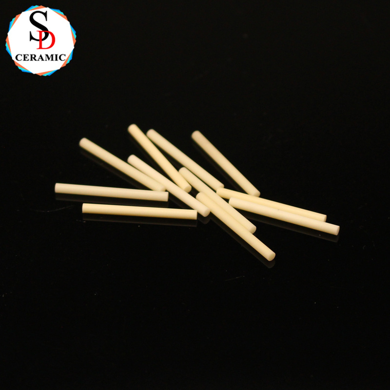 Customization High Tensile 99 Alumina Al2O3 Ceramic Rods for Kiln
