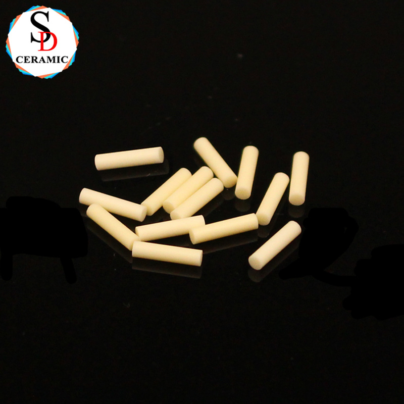 Customization High Tensile 99 Alumina Al2O3 Ceramic Rods for Kiln