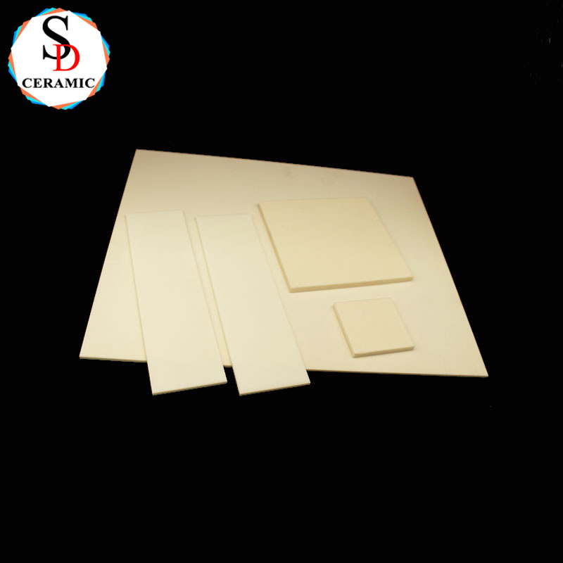 High Temperature Industrial Ceramic Alumina Ceramic Plate