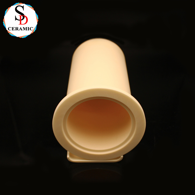 High Heat Resistant Alumina Products 99% Alumina Crucible Ceramic For Laboratory