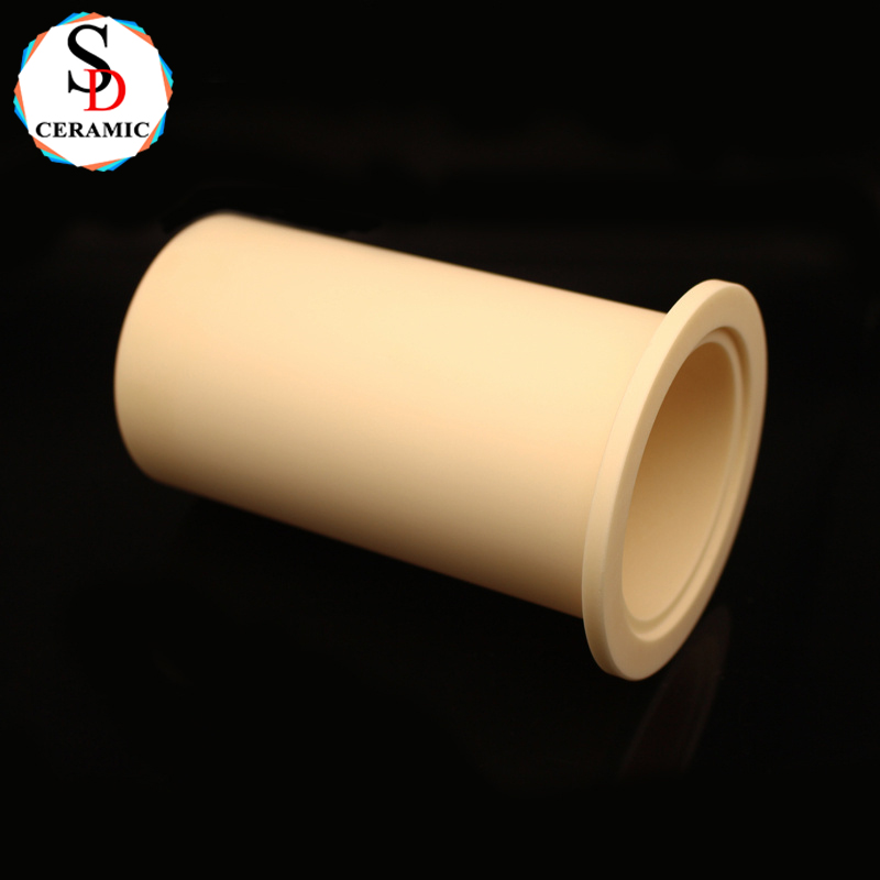 High Heat Resistant Alumina Products 99% Alumina Crucible Ceramic For Laboratory