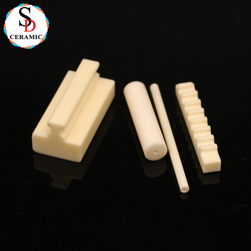 Heat Resistant Ceramic Parts Alumina Ceramic Insulator