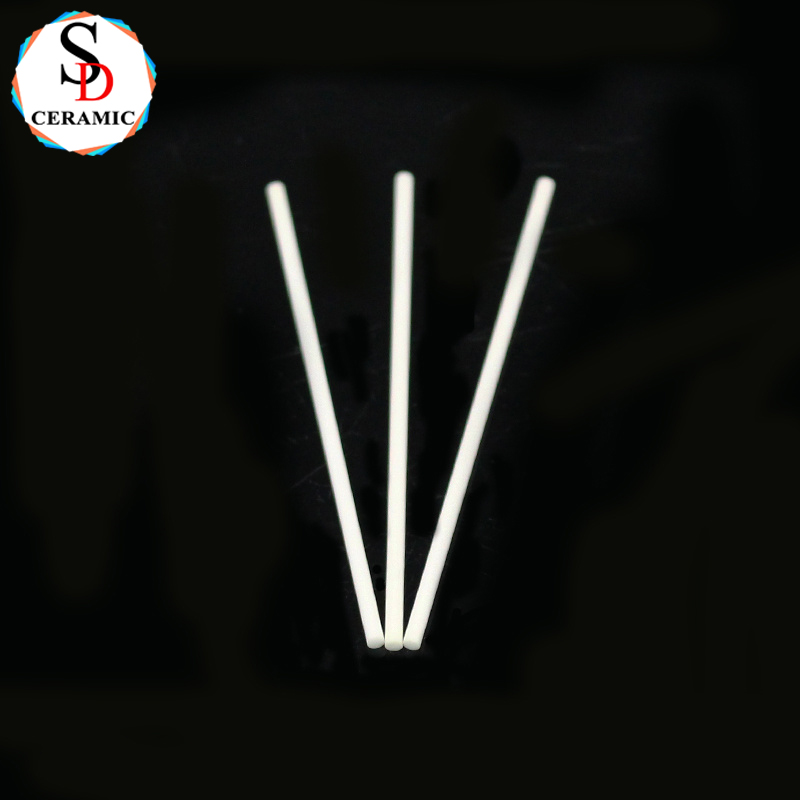 High Precision Customized ZTA Ceramic Zirconia Toughened Alumina Ceramic Shaft Rod
