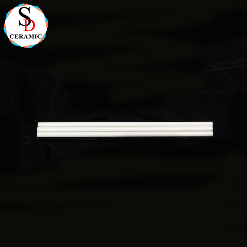 High Precision Customized ZTA Ceramic Zirconia Toughened Alumina Ceramic Shaft Rod