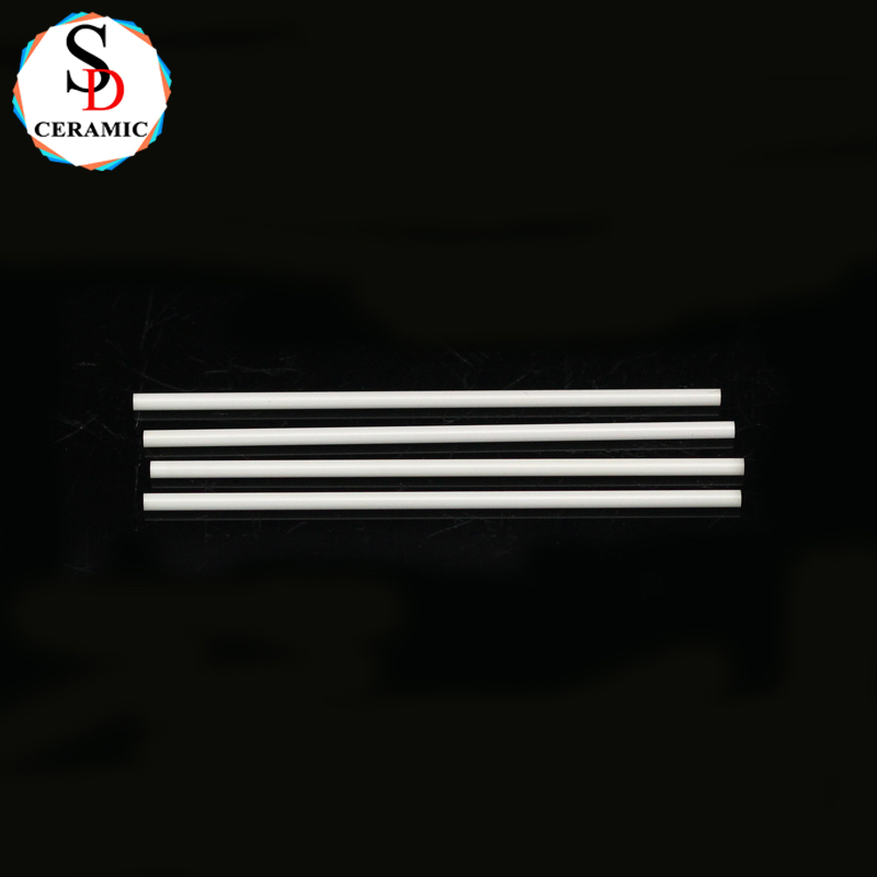 High Precision Customized ZTA Ceramic Zirconia Toughened Alumina Ceramic Shaft Rod
