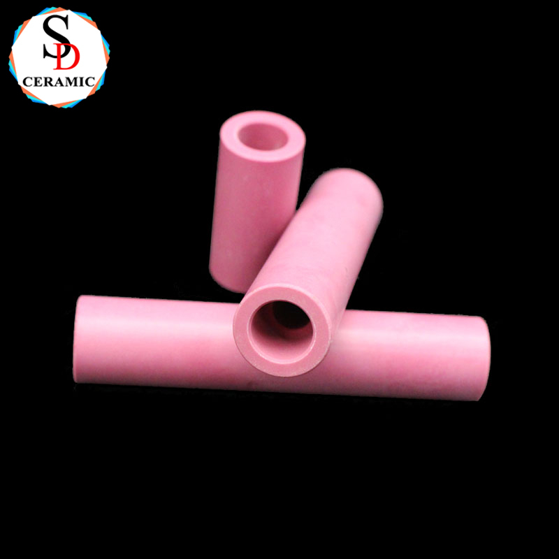 High Temperature Ceramic Alumina Pipe Alumina Tubular