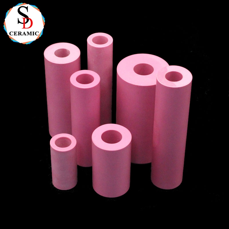 High Temperature Ceramic Alumina Pipe Alumina Tubular