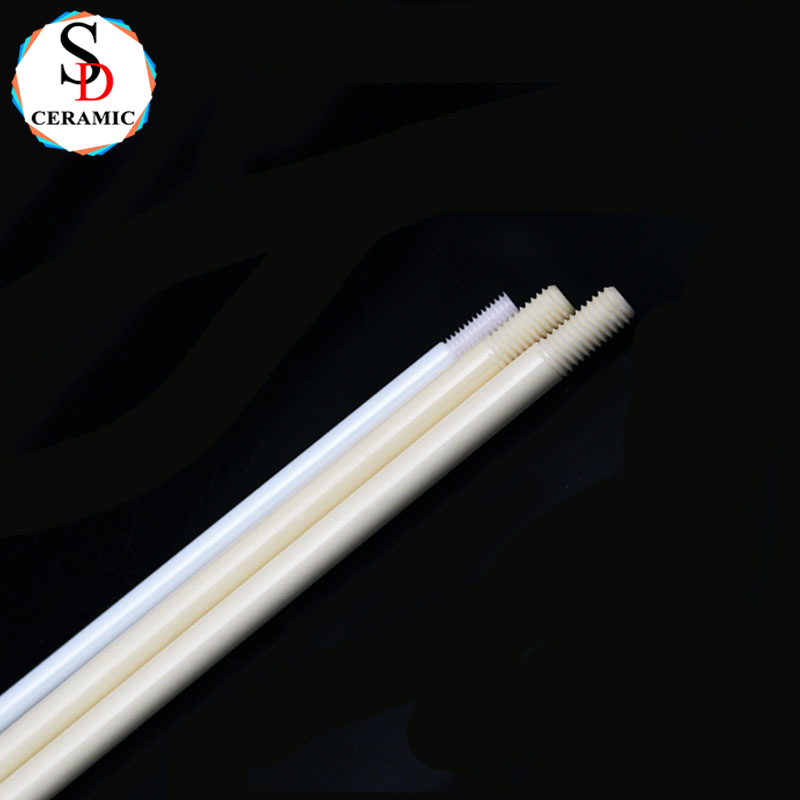 Precision Ceramic Pipe Industrial Ceramic Zirconia Rod