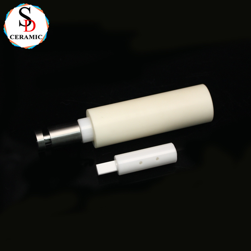 Engineering Ceramic Pipe YSZ Yttria Stabilized Zirconia Ceramic Rod