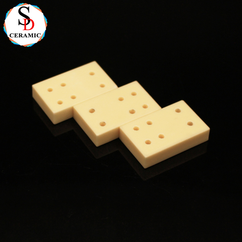 Precision Ceramic 99 Alumina Insulation Ceramic Plate Used In Coating Machine