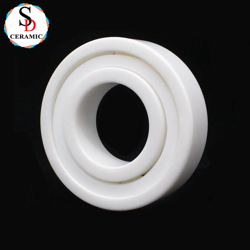 High-Speed Zirconia Ceramic Deep groove Ball Bearing with High Quality