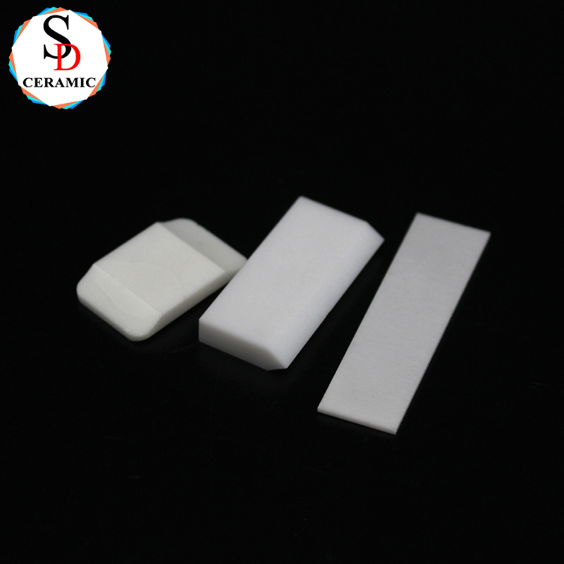 Anti-Corrosion Zirconia Ceramic Cutter Blade with Custom Cutting Service