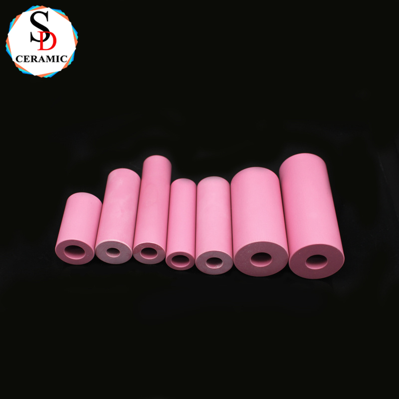 Custmized 95% Alumina Ceramic Insulator Alumina Tube