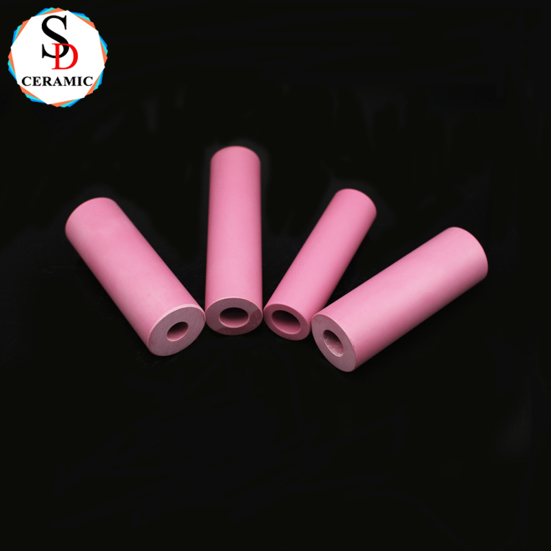 Custmized 95% Alumina Ceramic Insulator Alumina Tube