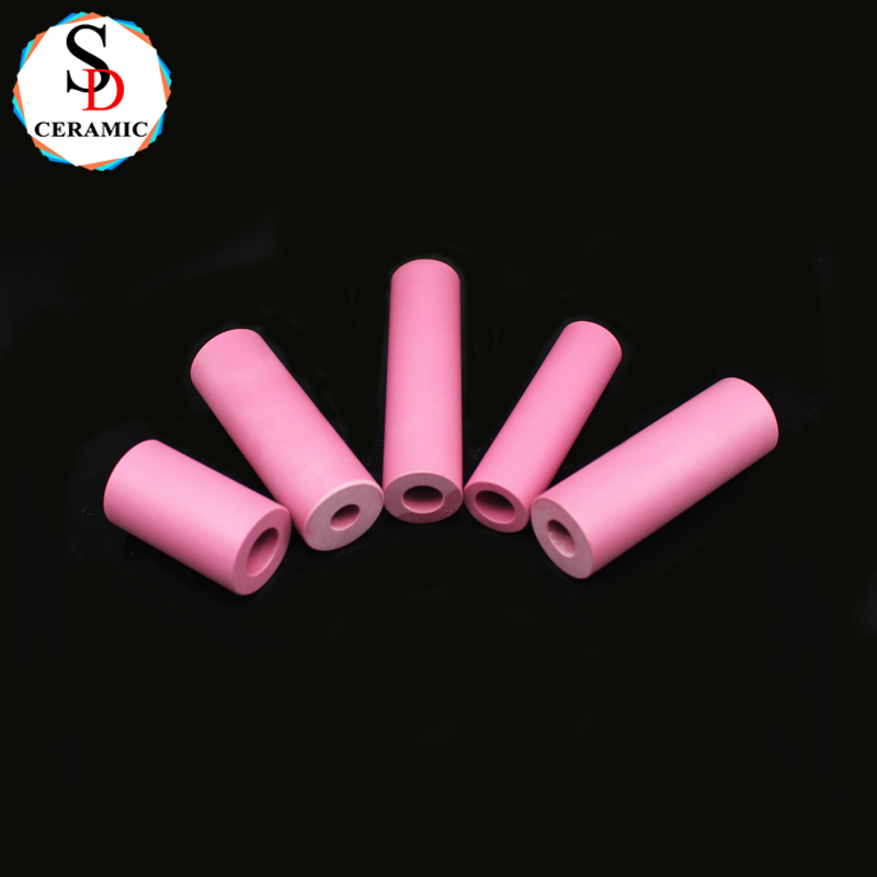 Custmized 95% Alumina Ceramic Insulator Alumina Tube
