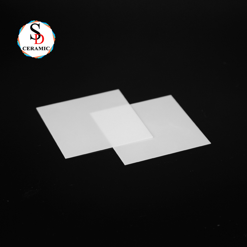 High-performance 95 Alumina Ceramic Substrates Sheet with Cutting Processing Service