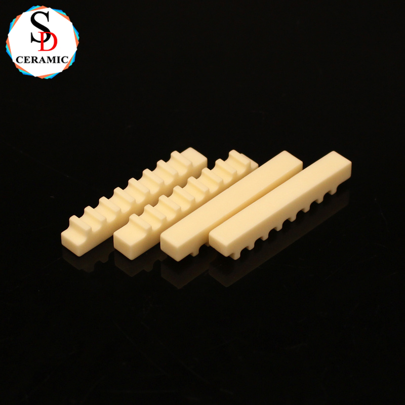 Factory Custom 99 Alumina Ceramic Strip Bar for Industrial Use
