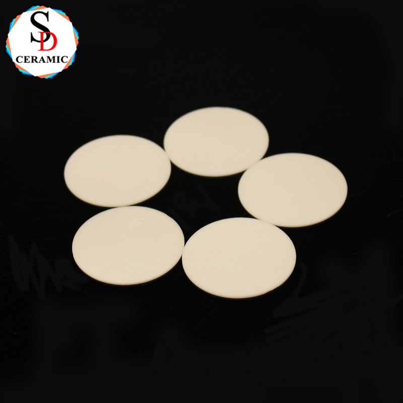 Factory Wholesale 99 Alumina Discs Ceramic Part with Good Insulation Performance