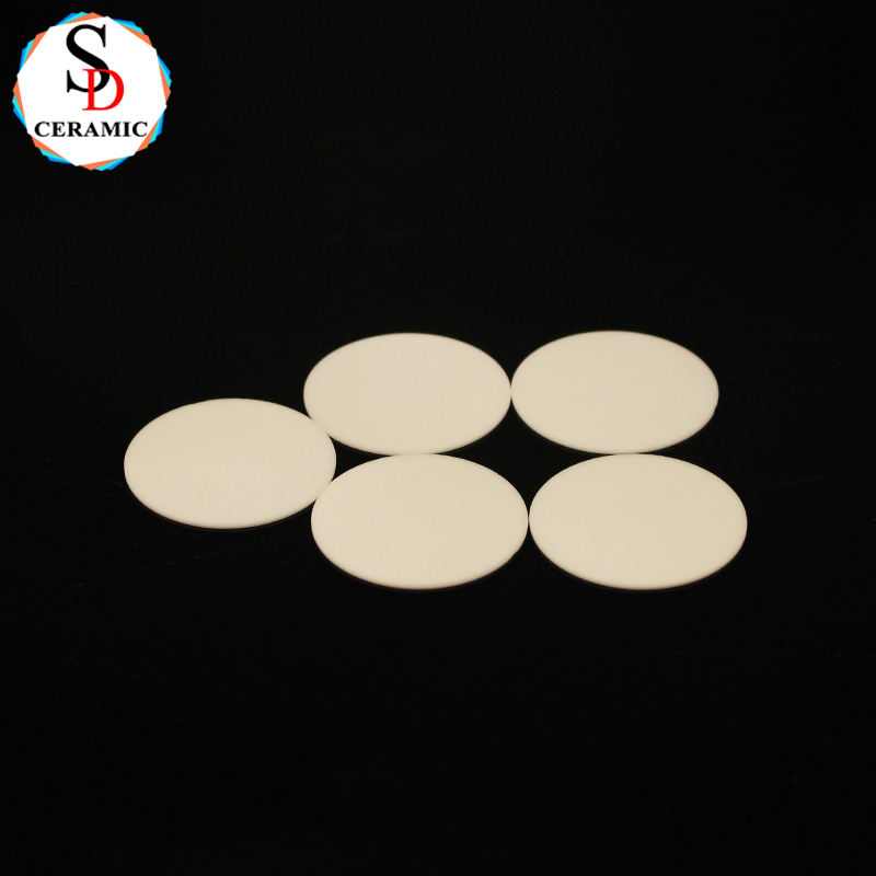 Factory Wholesale 99 Alumina Discs Ceramic Part with Good Insulation Performance
