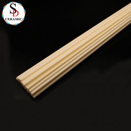 Impact-resistant 99 Al2o3 Alumina Sleeve Ceramic Tube for Chemical Industry