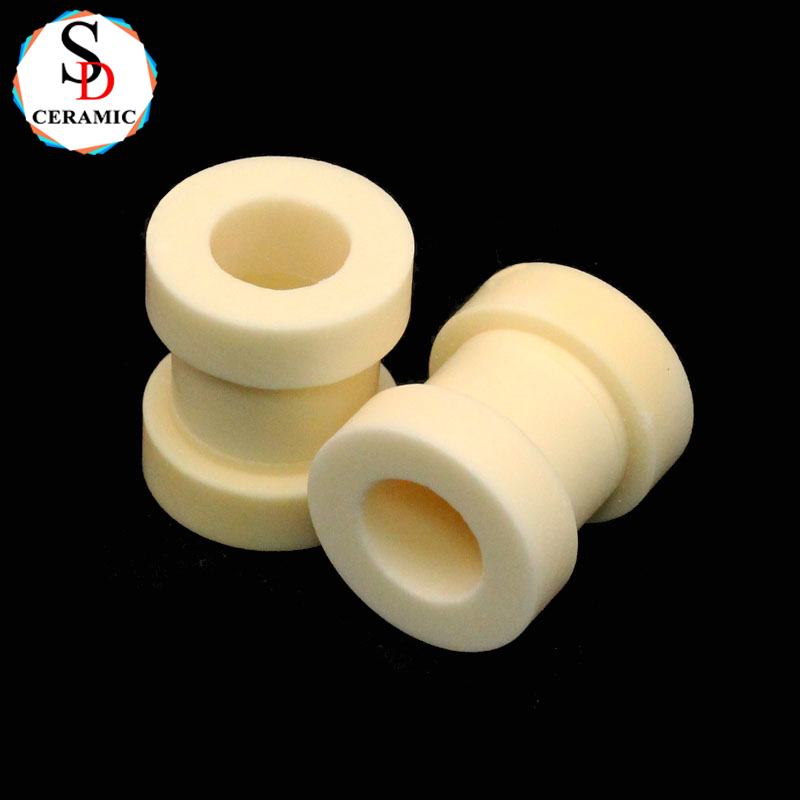 High Precision 99 Alumina Plunger Ceramic Tube for Industrial Processing
