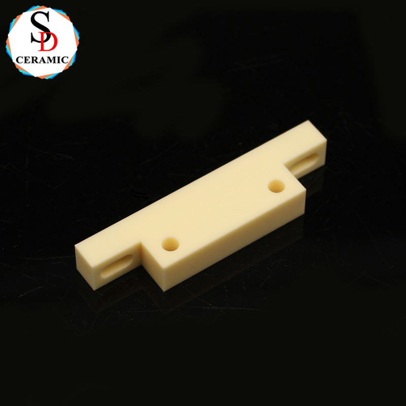 Technical High Temperature Ceramic Component 99 Alumina Block for Equipment